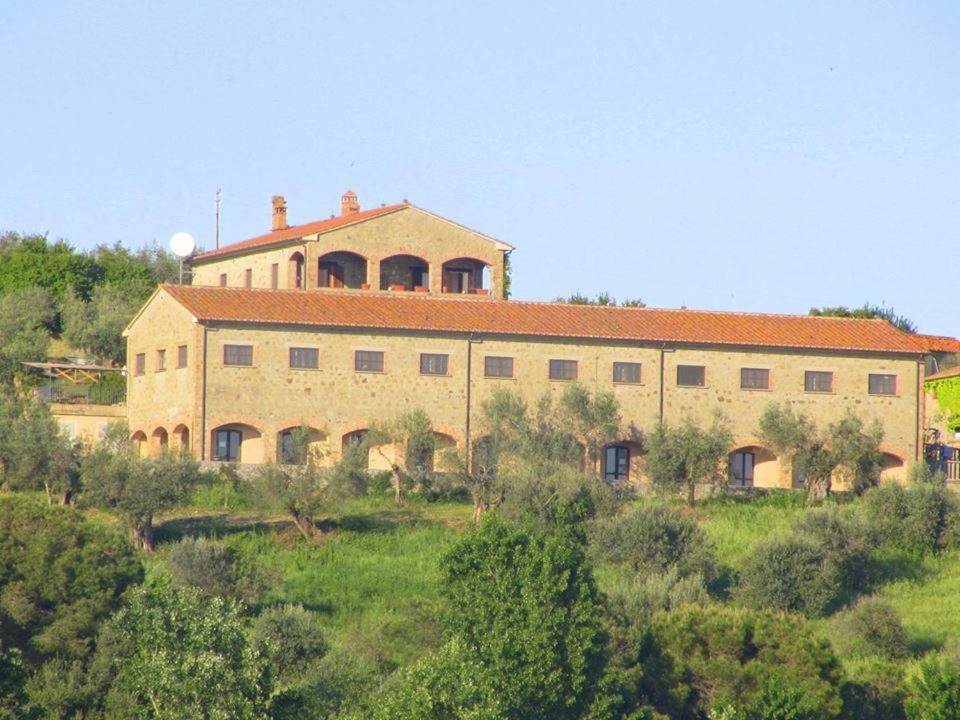 サン・フェリチャーノ Fattoria Il Poggioヴィラ エクステリア 写真